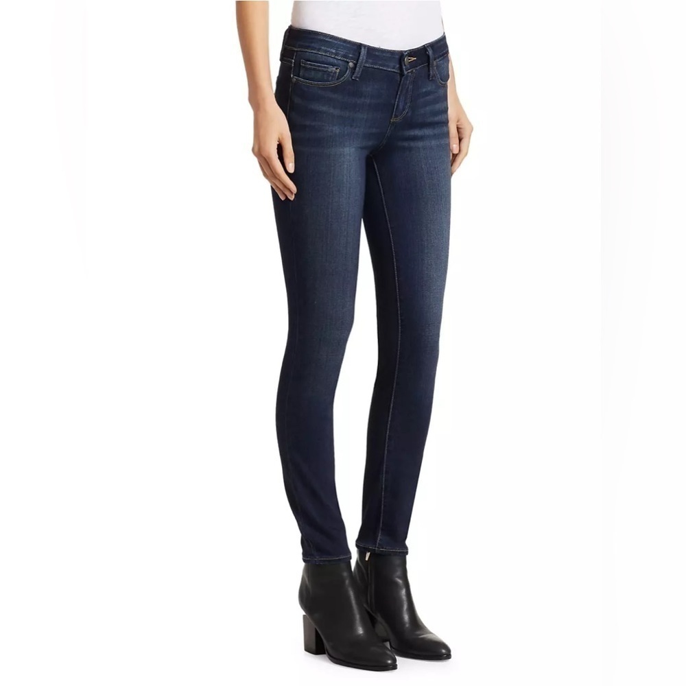 Women's Paige Verdugo Transcend Mid-Rise Ankle Skinny Jeans size 27